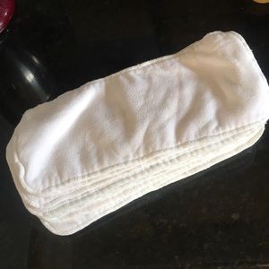 Cloth diaper inserts